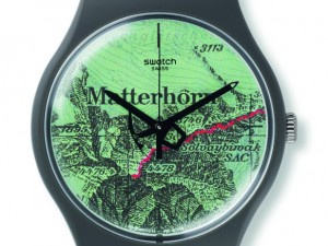 スウォッチ、登山家・Samuel Anthamatten氏とのコラボ「SWATCH THE ROUTE」