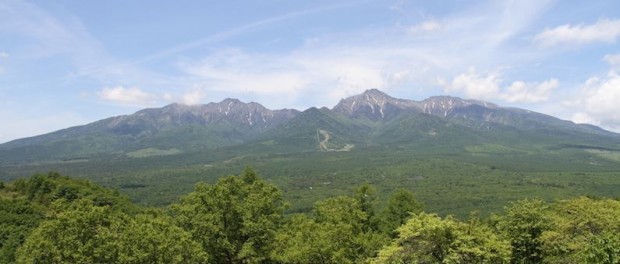 飯盛山は、ハナザカリ。この山、親子登山にピッタリの山。